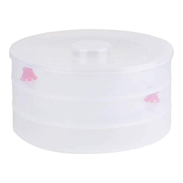 093 Plastic 3 Compartment Sprout Maker White - Shop Gharse