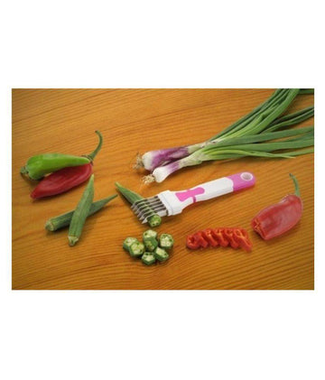 124 Vegetable Negi Cutter - Shop Gharse