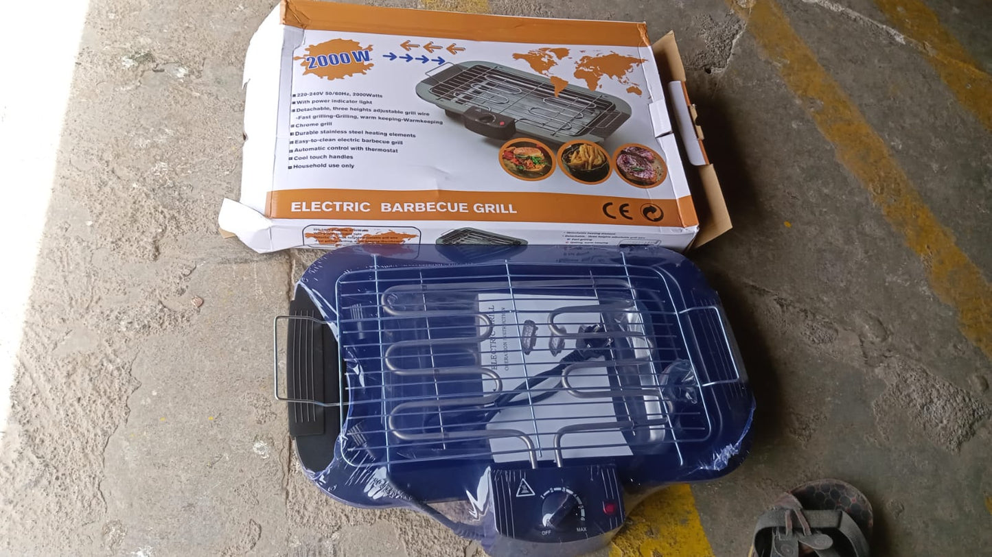 Electric Barbecue Grill 2000w (1 Pc) - Shop Gharse