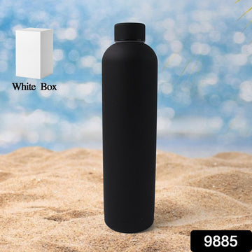 Stainless Steel Double Wall Vacuum-insulated Drink Water Bottle (1000 Ml Approx) - Shop Gharse