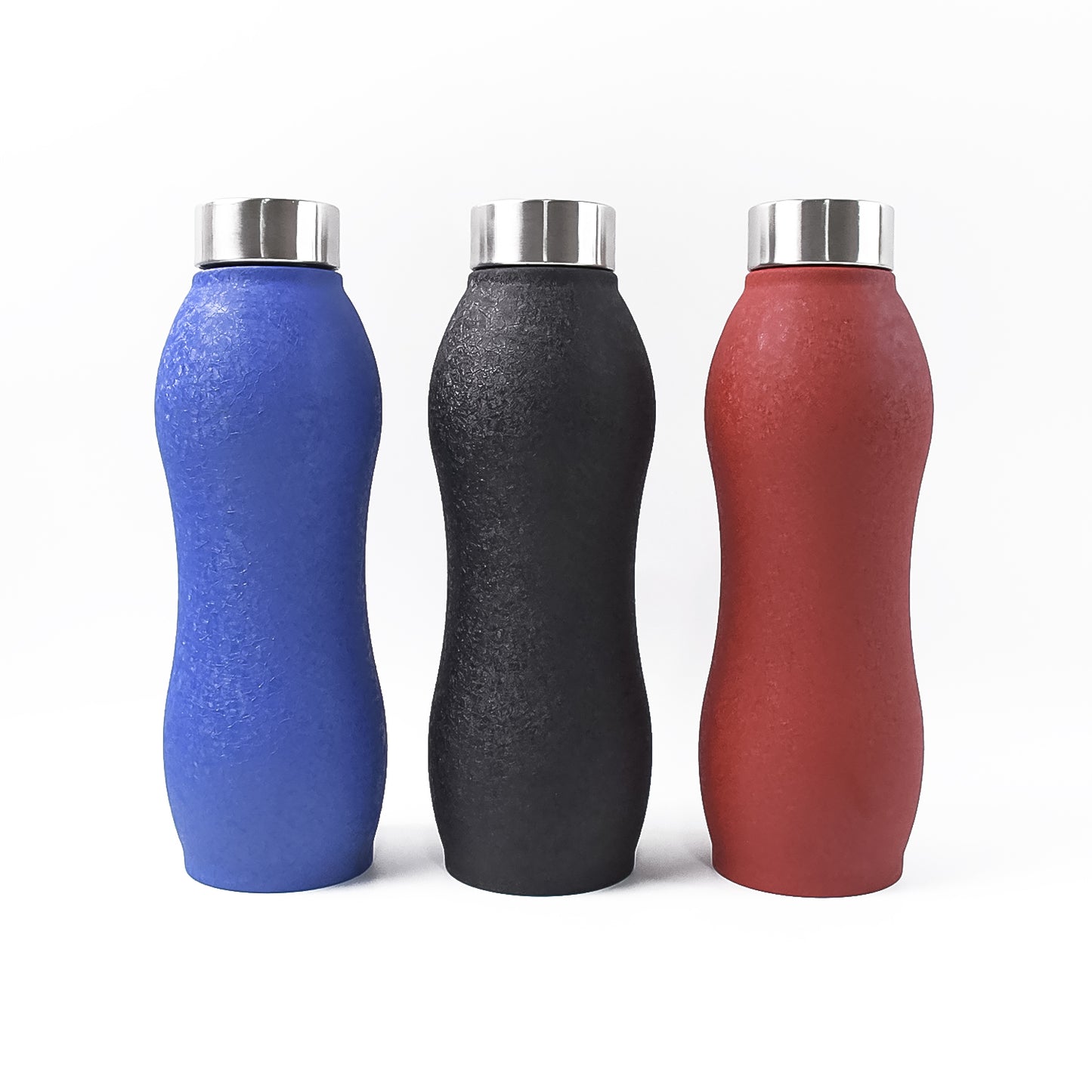 Stainless Steel Water Bottle (1000ml Mix Colour 1 Pc Crocodile) - Shop Gharse