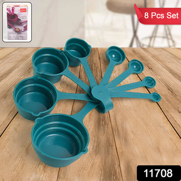 Apex 8-piece Measuring Spoons And Cups Set - Shop Gharse