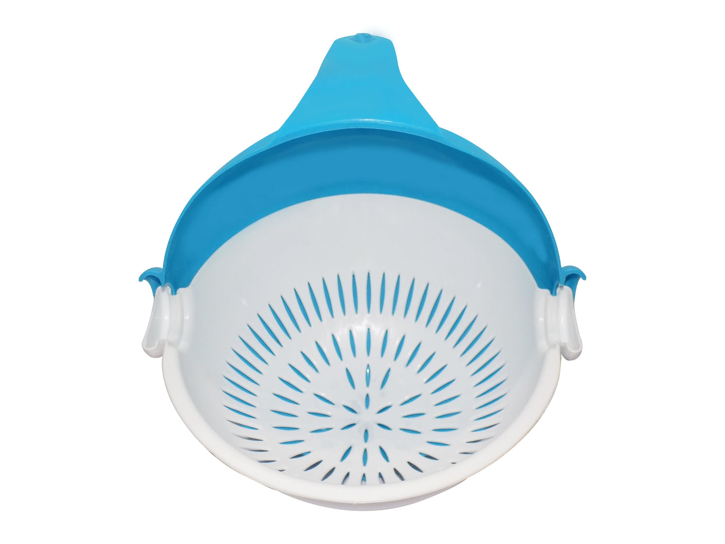 1093 Multi-functional Washing Fruits And Vegetables Bowl Strainer With Handle - Shop Gharse
