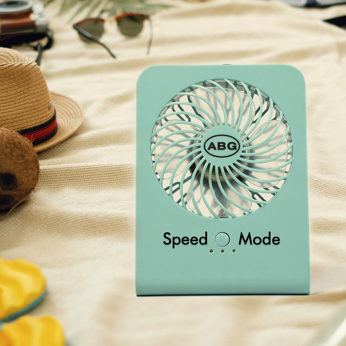 4810 Portable Desk Fan Big Table Fan 3 Step Speed Setting Fan Personal Desk Fan Suitable For Office School Home Use (Battery Not Include) - Shop Gharse