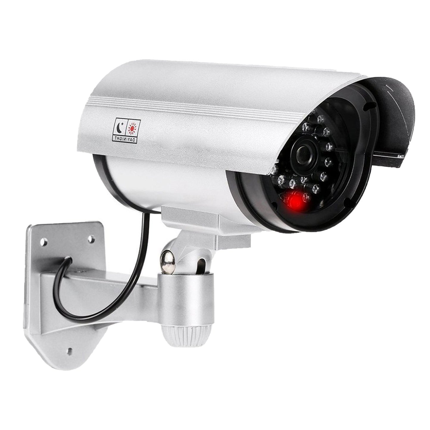 1481 Wireless Security Cctv False Outdoor Fake Dummy Piece Ir Camera - Shop Gharse