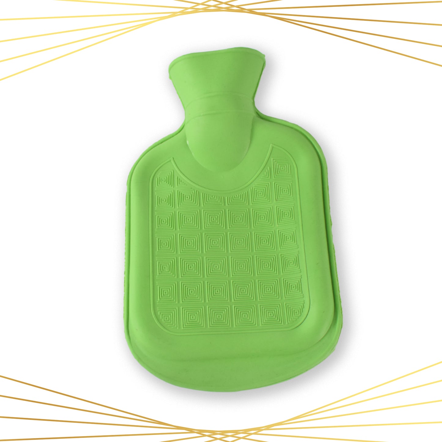 Hot Water Bottle Bag Without Cover For Pain Relief (1 Pc Mix Design Color) - Shop Gharse