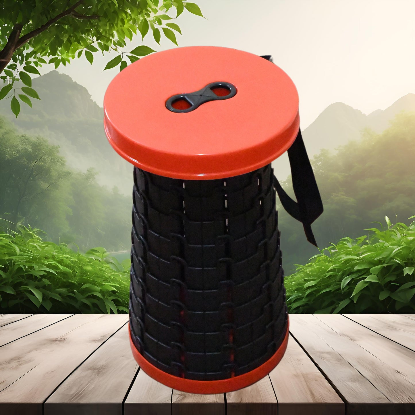 Retractable Folding Stools (1 Pc) - Shop Gharse