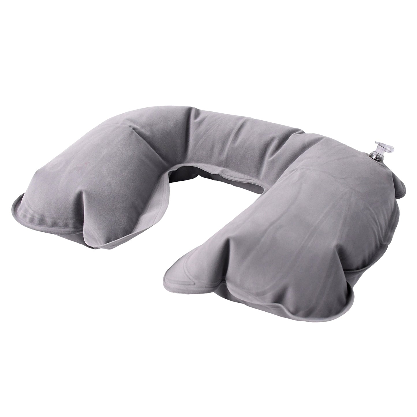 8540 Inflatable Foldable Pillow U Shape Air Cushion Travel Pillow Travel Business Trip Neck Pillow For Long Trips Ideal For Men Women Portable And Perfect For Backpacking Car Camping And Even Airplane Travel - Shop Gharse