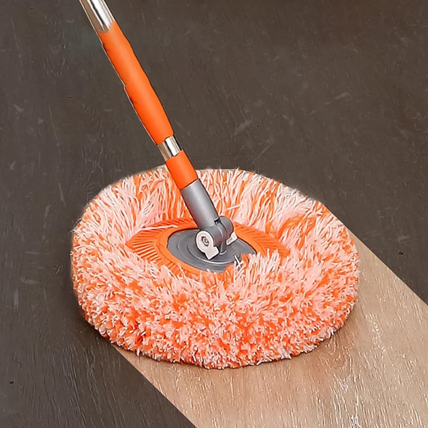 Mop Cleaning Mop Rotatable Spin Mop (110 Cm 1 Pc) - Shop Gharse