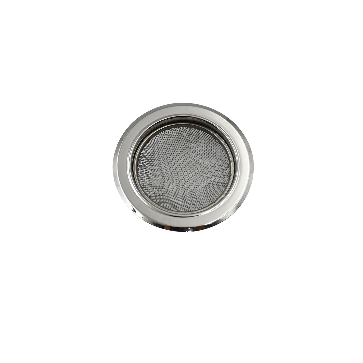 0701 Medium Size Stainless Steel Sink Strainer Kitchen Drain Basin Filter Stopper Drainer - Shop Gharse