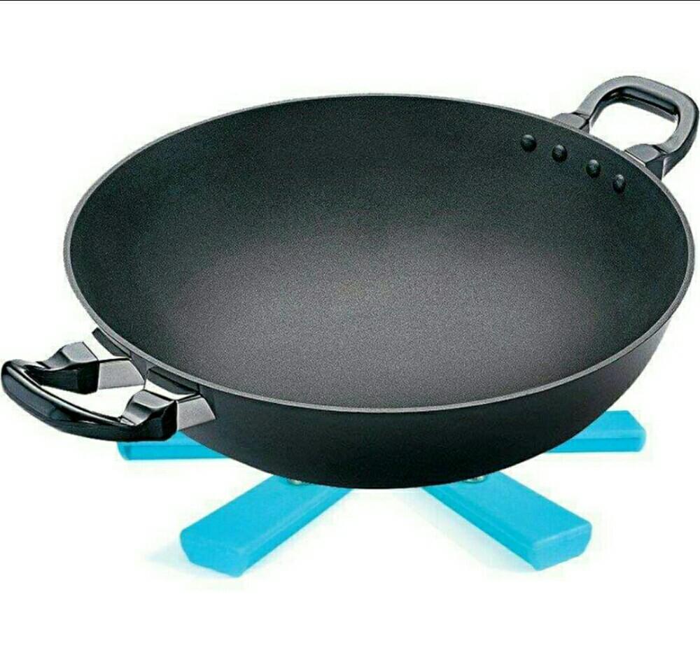 0775 Foldable Non-slip Heat Resistant Kitchen Hotmat - Shop Gharse
