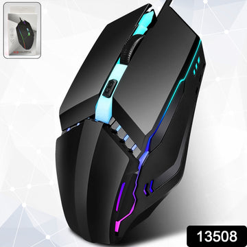 Usb Wired Mouse Ergonomic Design Gaming Mouse (1 Pc) - Shop Gharse