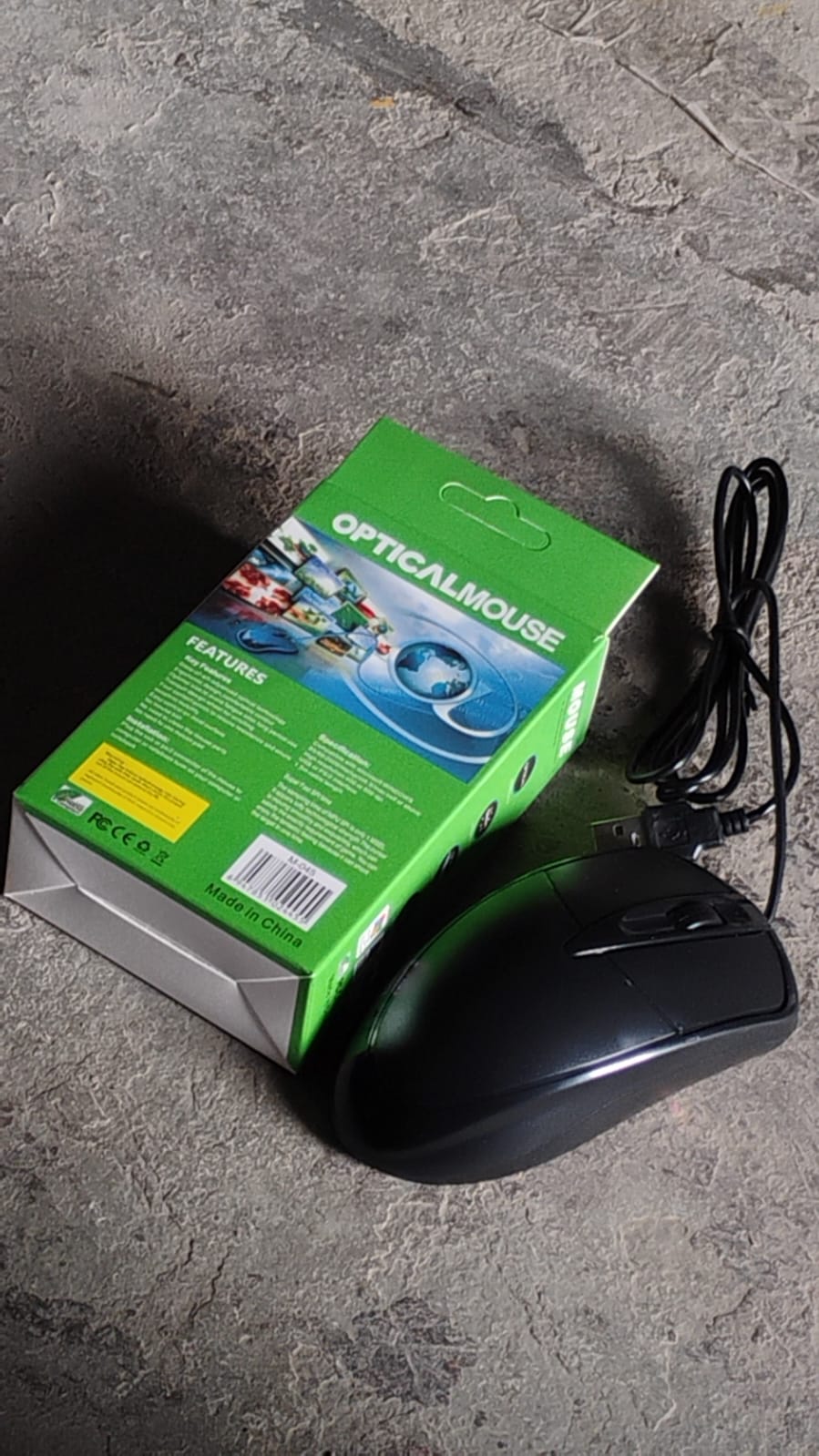 Computer Laptop Wired Optical Mouse M- 045 (1 Pc) - Shop Gharse