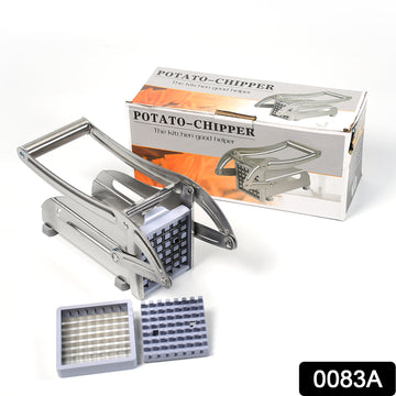 0083a French Fries Potato Chips Strip Cutter Machine With Blade - Shop Gharse