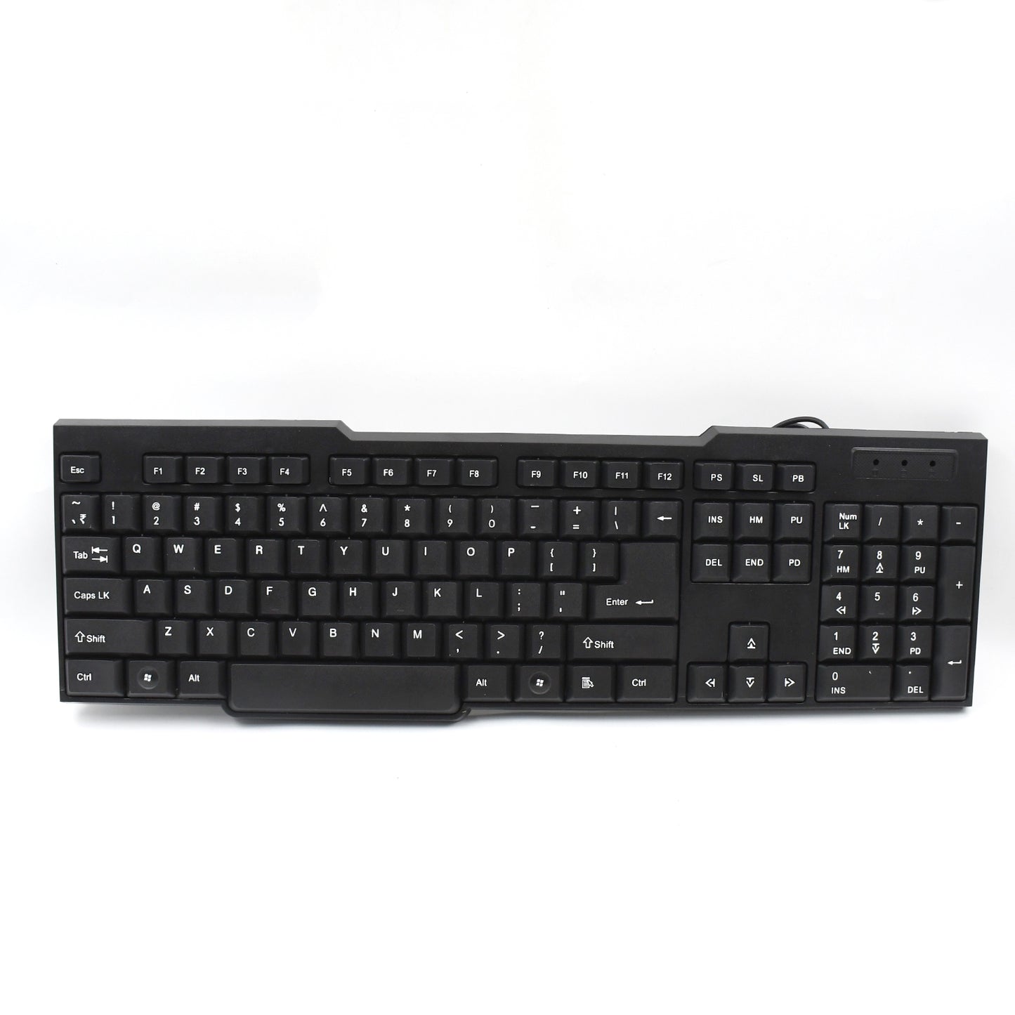 Wired Usb Keyboard 104 Keys (1 Pc) - Shop Gharse