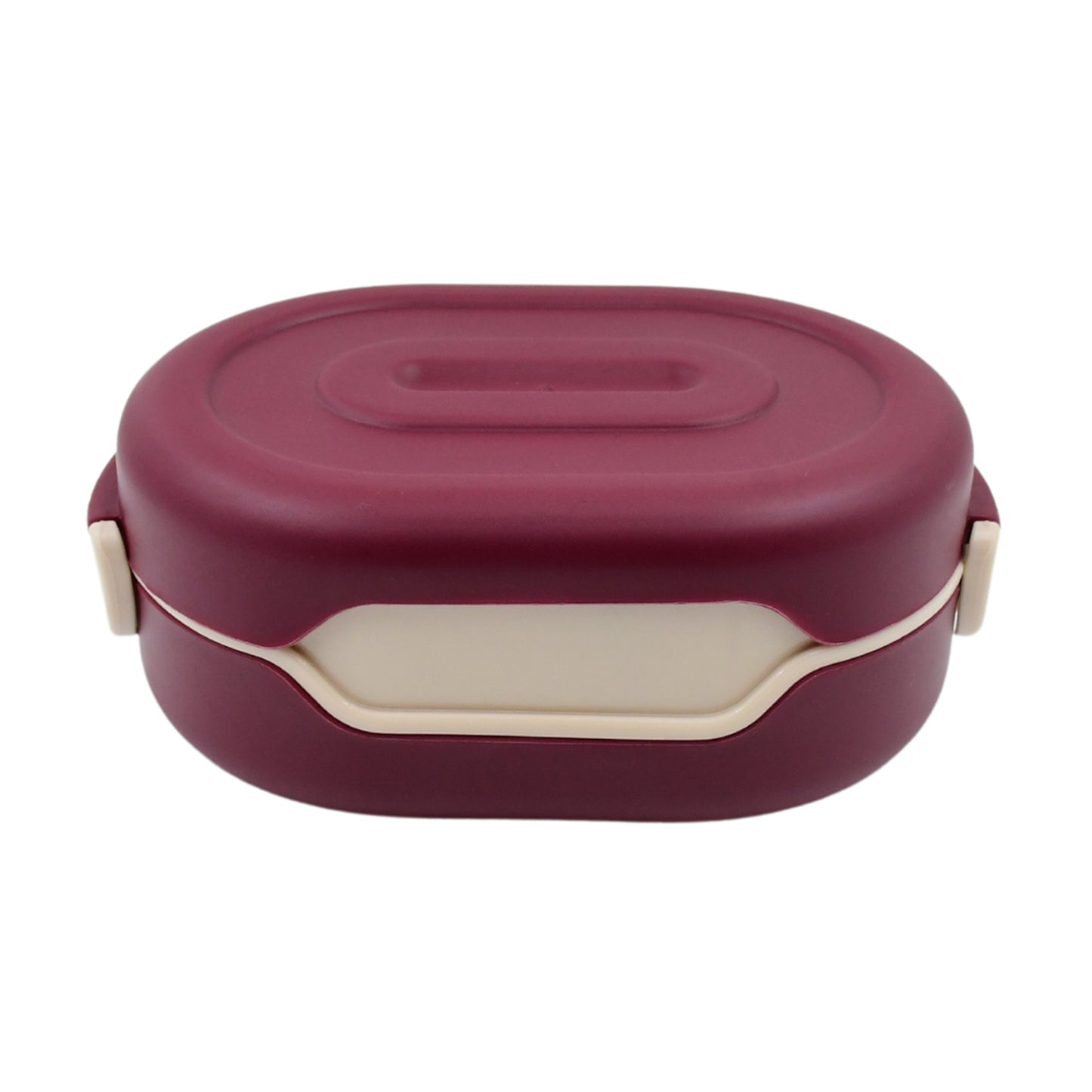 Airtight Food Grade Tiffin Box With 2 In 1 Spoon And 2 Compartment - Shop Gharse