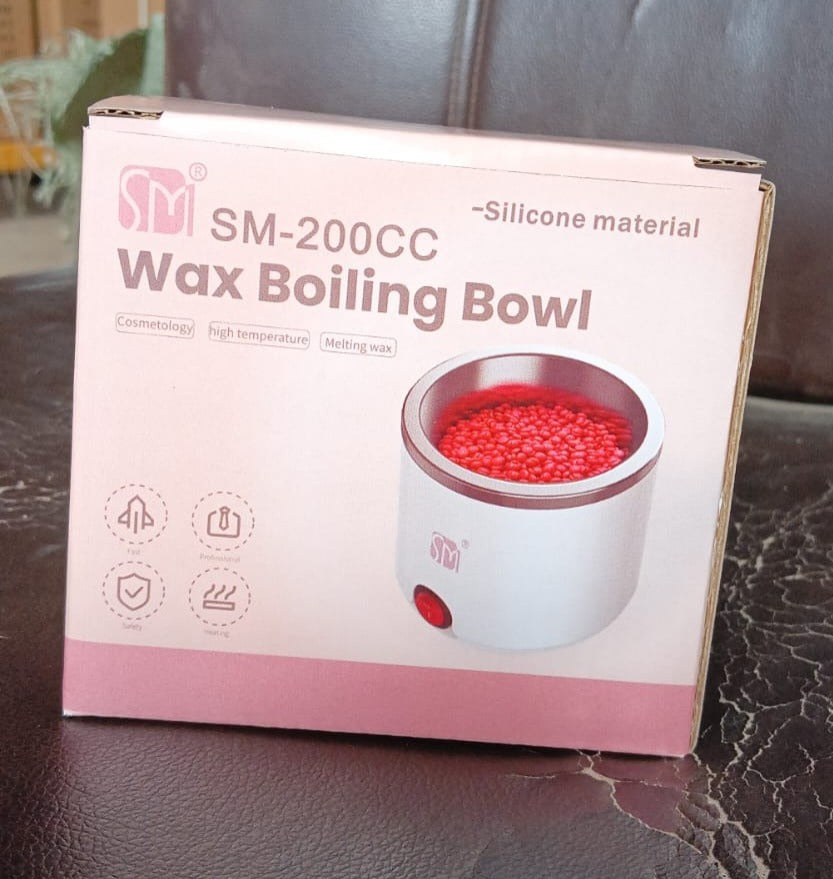 Electric Wax Heater Wax Boliling Bowl (200 Ml 100w) - Shop Gharse