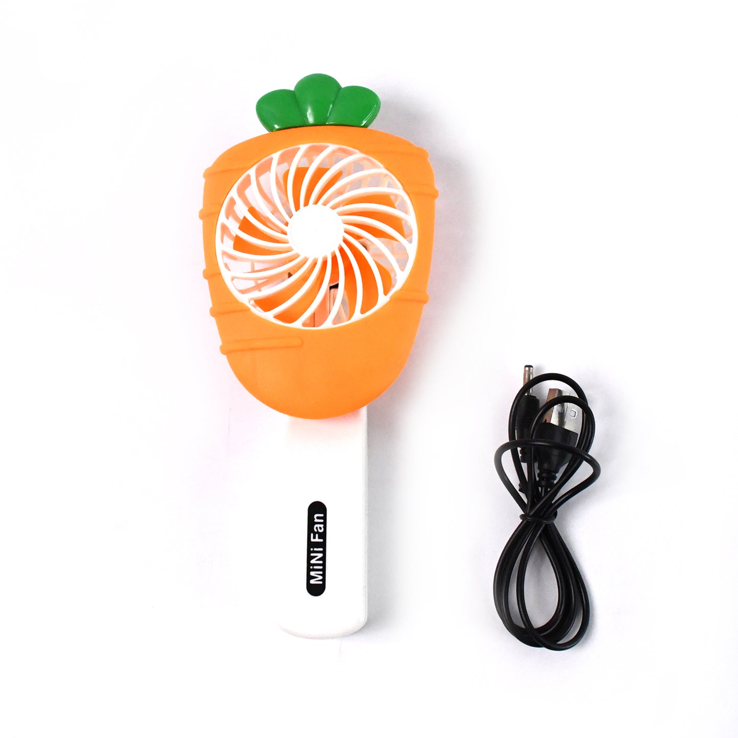 Rechargeable Handheld Mini Fan (Battery Not Included Mix Color) - Shop Gharse