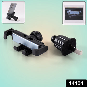 Universal 360 Rotatable Air Vent Car Mobile Holder (1 Set ) - Shop Gharse