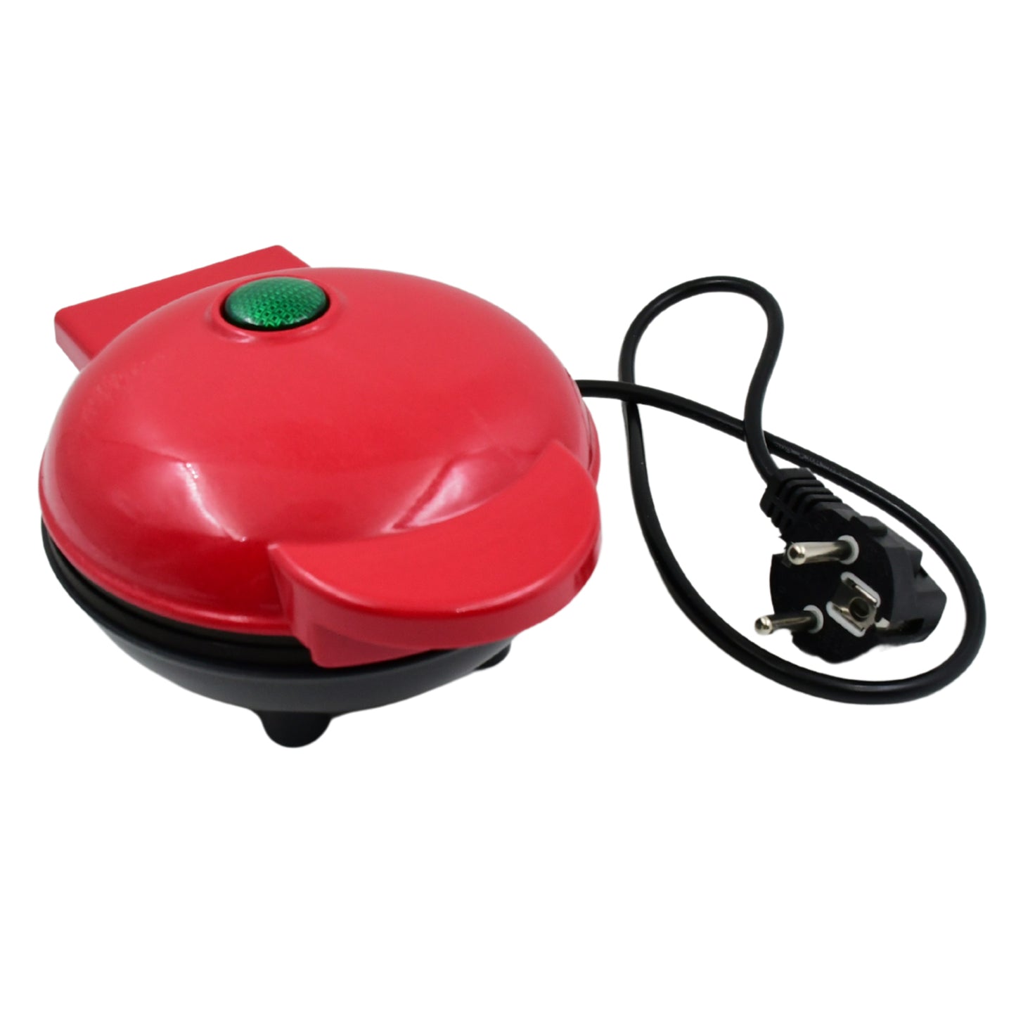 Mini Waffle Maker Machine Waffle Iron Home Appliances Kitchen Gift Easy To Clean On-stick Surfaces Perfect Breakfast Dessert Sandwich Pan Cakes Paninis Other Snacks Machine - Shop Gharse