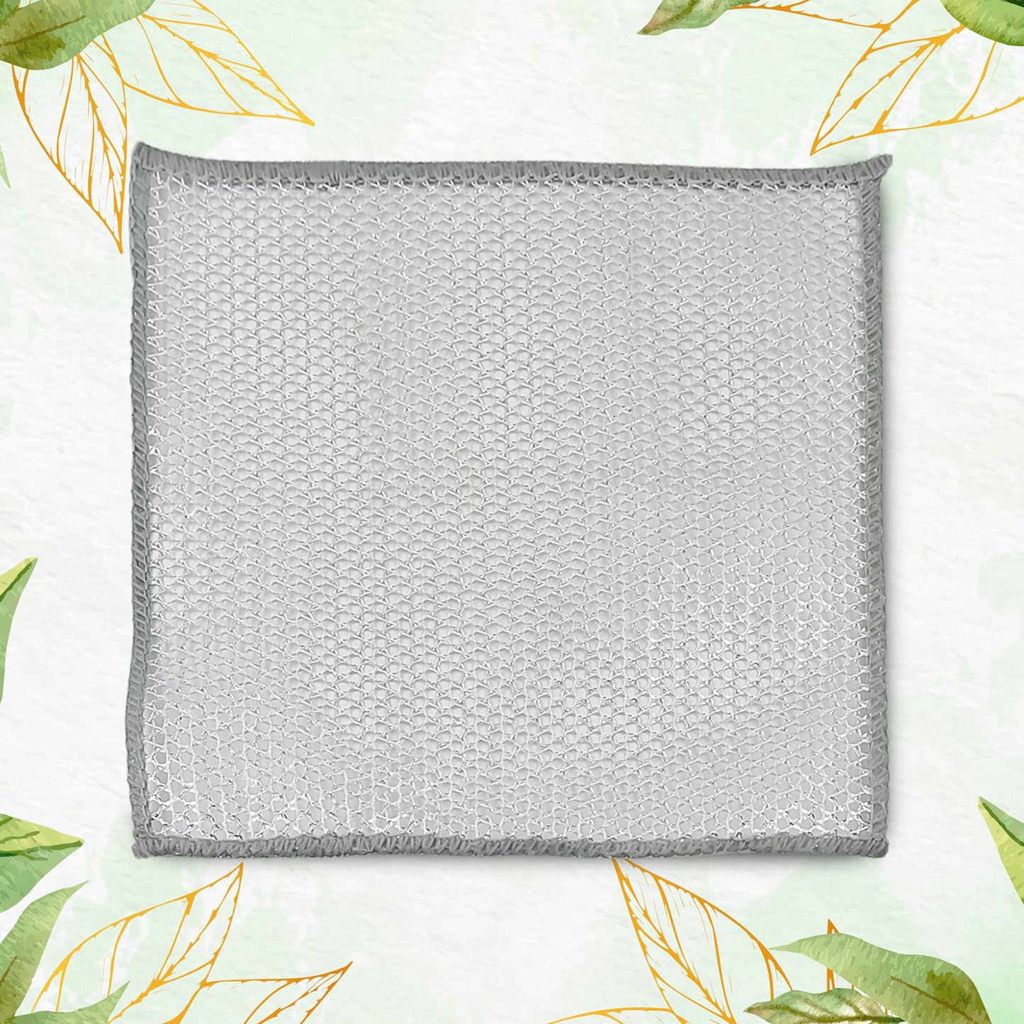One-sided Multipurpose Microfiber Cloths Scrubber (1 Pc 20x20 Cm) - Shop Gharse