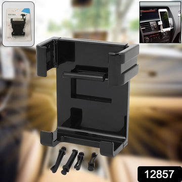 12857smartphone Car Phone Holder Car Air Conditioning Vent Phone Holder Holder Stand For Mobile Phone Cellphone Gps Dashboard Bracket For Car (1 Pc) - Shop Gharse