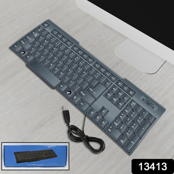 Wired Usb Keyboard 104 Keys (1 Pc) - Shop Gharse