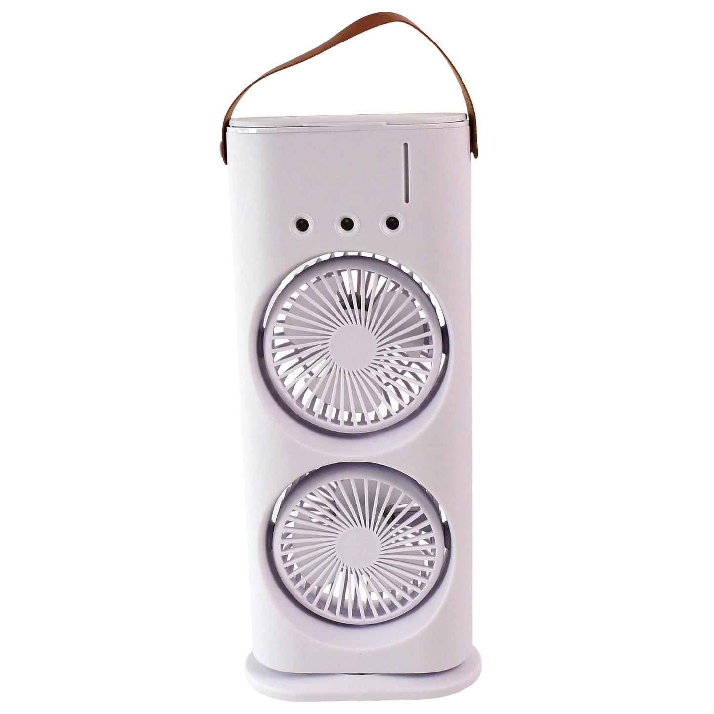 Electric Fan Desktop Double-head Powerful Air Cooler (1 Pc With Remote) - Shop Gharse