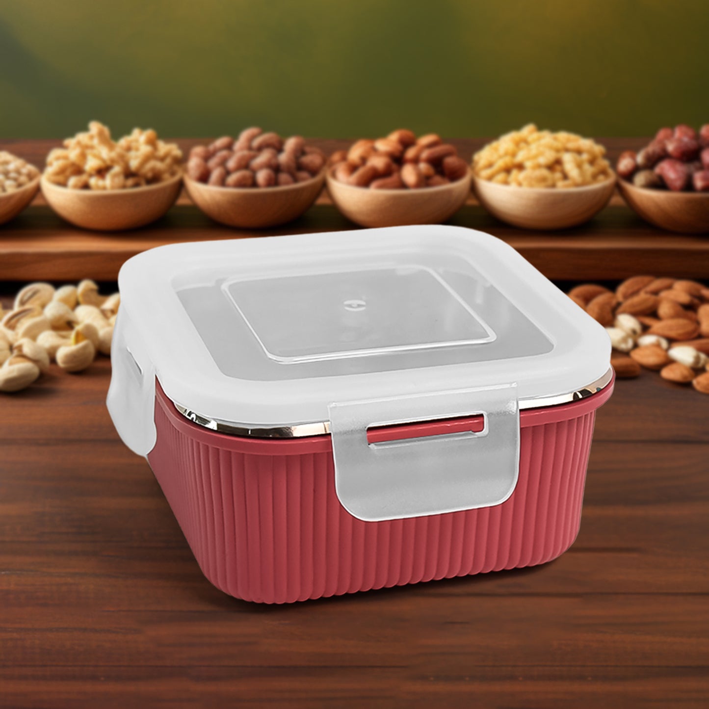 Apex Victor Square Food Storage Container (400 Ml 1 Pc) - Shop Gharse