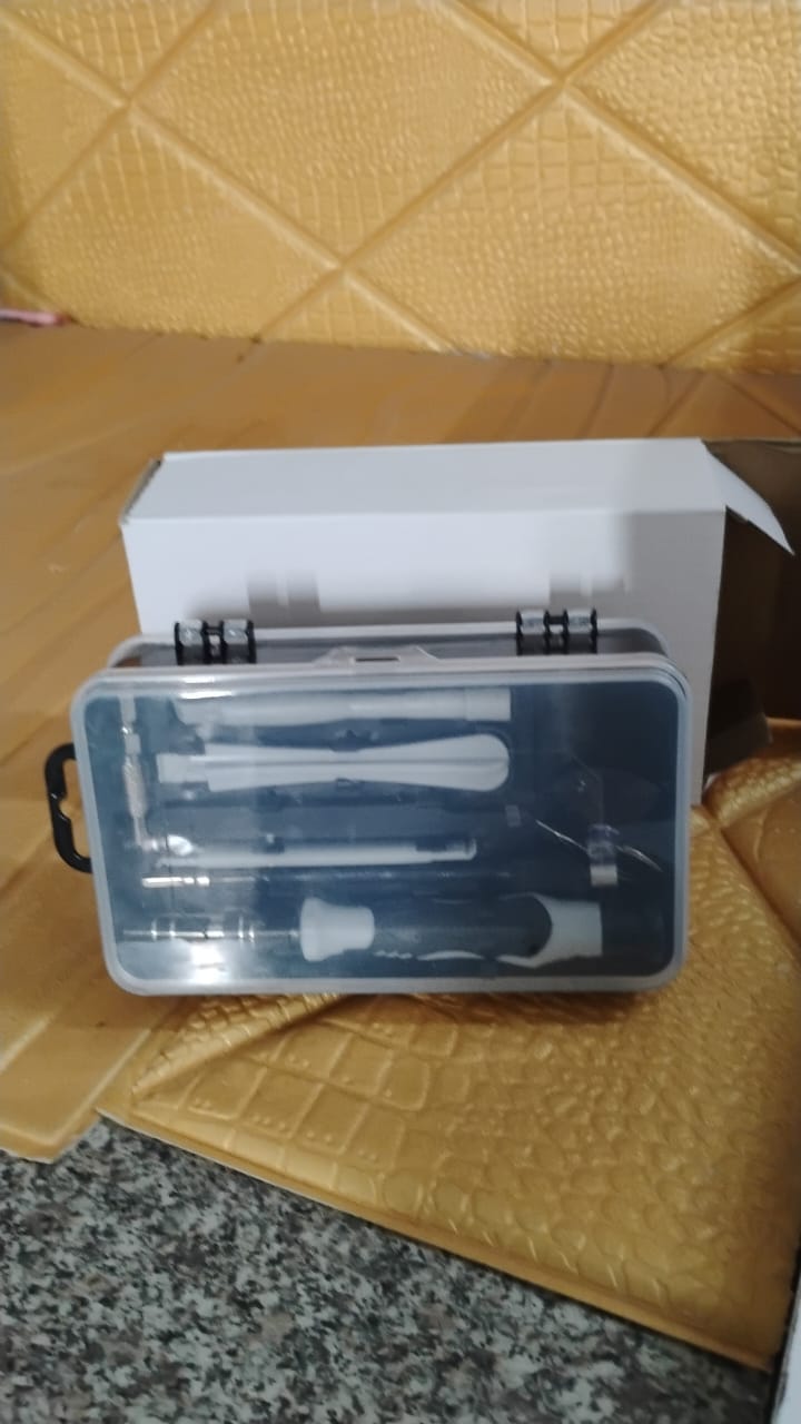Screwdriver Electronic Laptop Mobile Repair Tool Kit (117 Pcs Set) - Shop Gharse