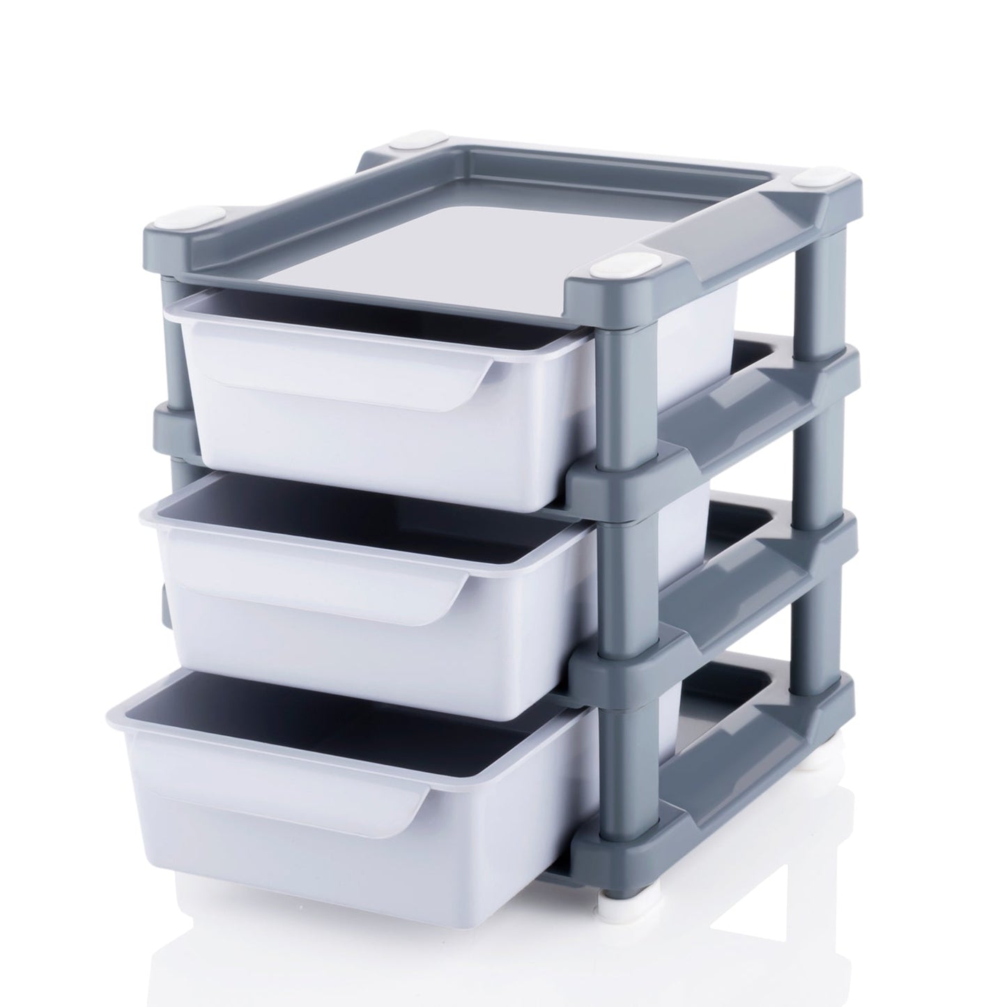 4767 Mini 3 Layer Drawer Used For Storing Makeup Equipments And Kits Used By Womens And Ladies. - Shop Gharse