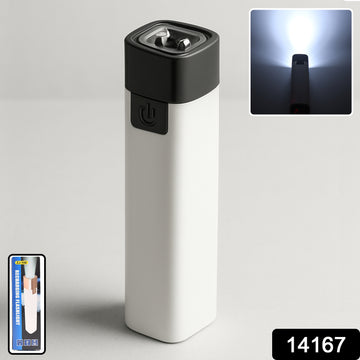 Rechargeable Touch-control Led Flashlight (1 Pc) - Shop Gharse