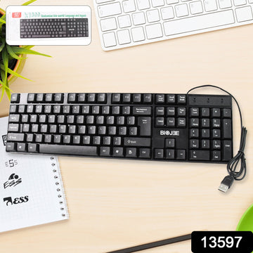 Wired Usb Keyboard 104 Keys (1 Pc) - Shop Gharse