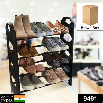 9461 Simple Shoe Rack Simple Practical Sufficient Capacity For Home - Shop Gharse