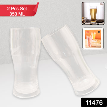 Apex Vista Unbreakable Pitcher Glass Set 350 Ml (Approx) 2-piece - Shop Gharse