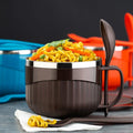 Home Chef Tangy Twist Insulated Lunch Bowl (Approx 650ml  1 Pc) - Shop Gharse