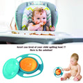 0617 Portable Non Spill Feeding Toddler Gyro Bowl 360 Degree Rotating Dish - Shop Gharse