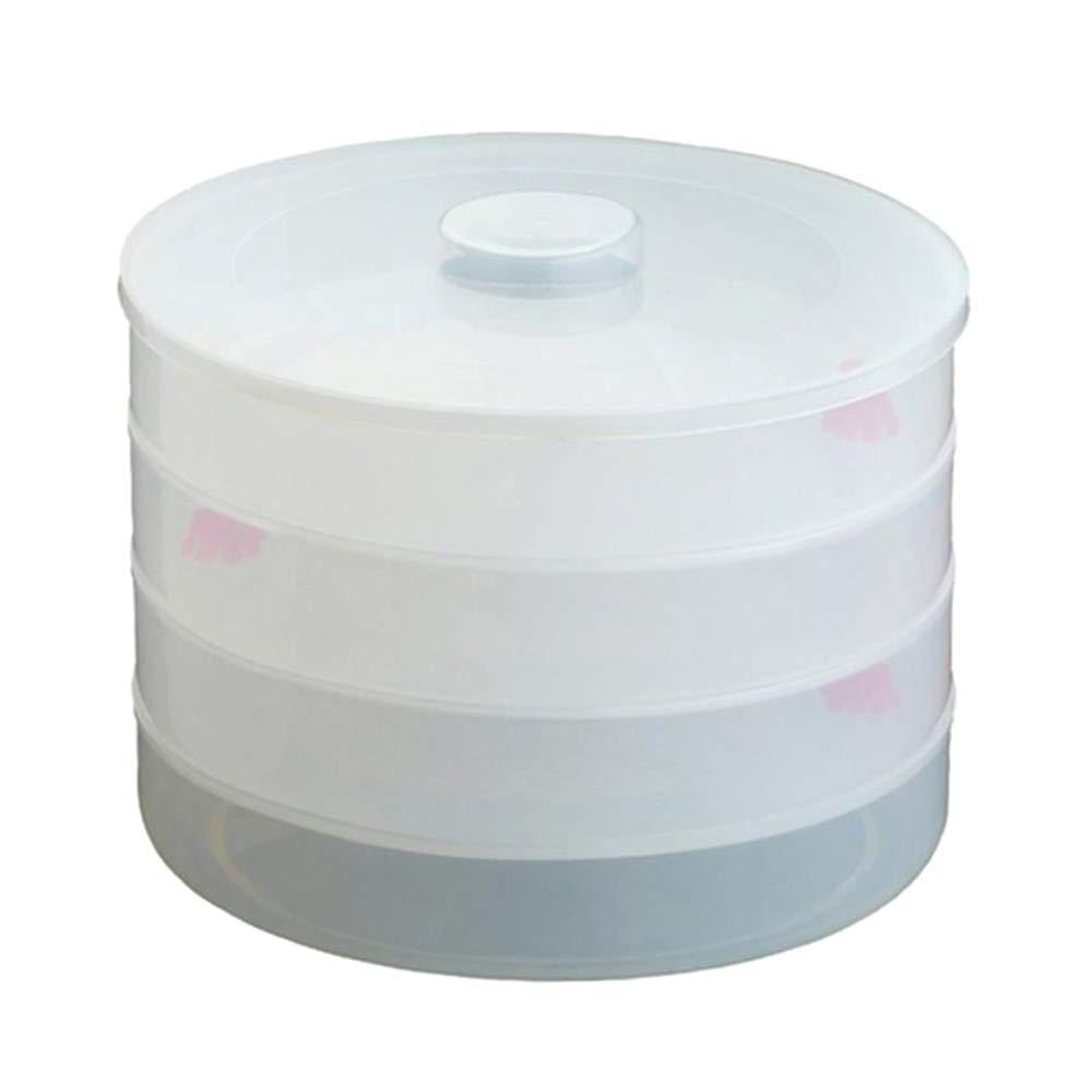 070 Plastic 4 Compartment Sprout Maker White - Shop Gharse