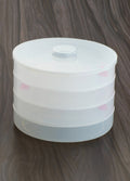 070 Plastic 4 Compartment Sprout Maker White - Shop Gharse
