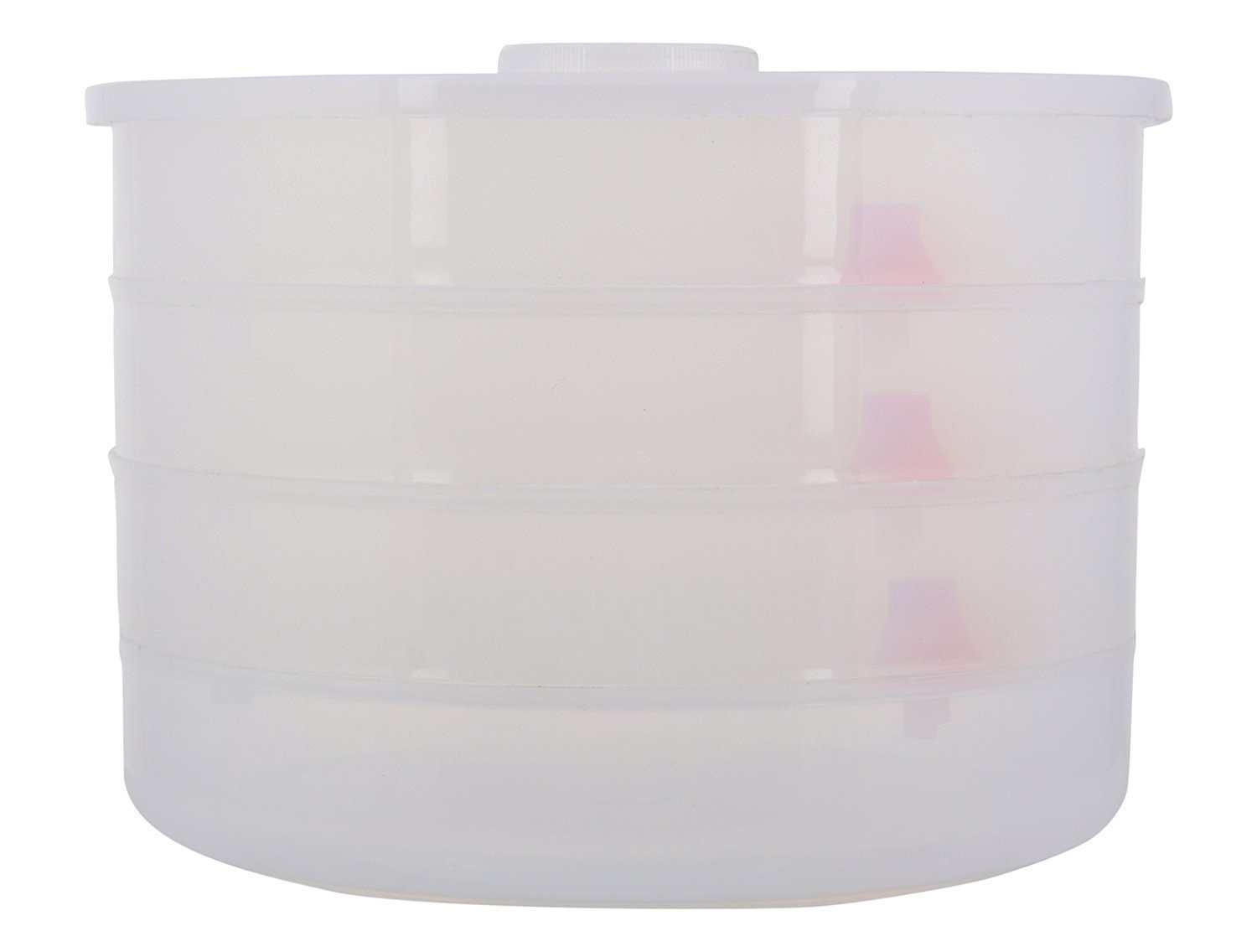 070 Plastic 4 Compartment Sprout Maker White - Shop Gharse