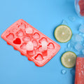 Plastic Ice Cube Tray Set (4 Pc) - Shop Gharse