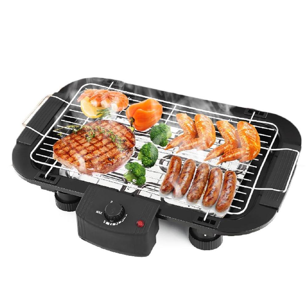082 Smokeless Electric Indoor Barbecue Grill 2000w - Shop Gharse