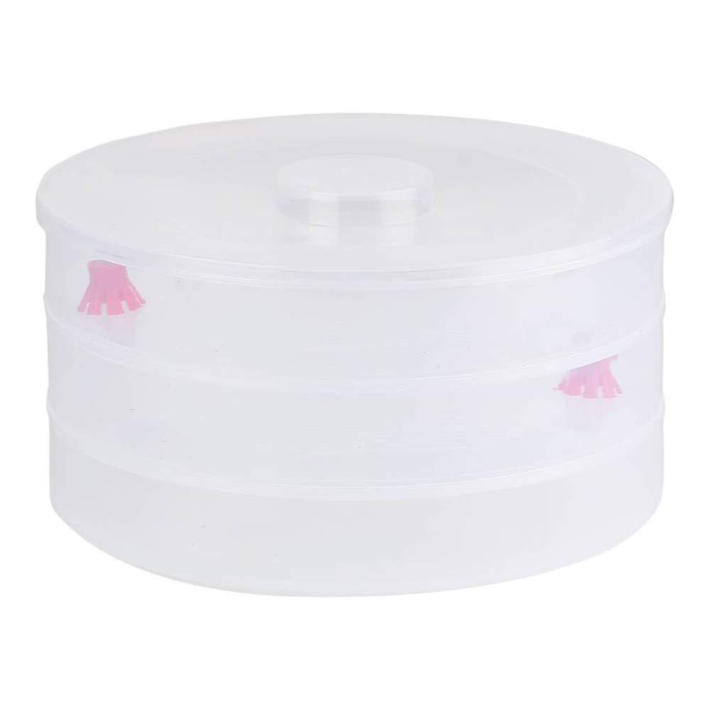 093 Plastic 3 Compartment Sprout Maker White - Shop Gharse