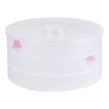 093 Plastic 3 Compartment Sprout Maker White - Shop Gharse