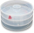 093 Plastic 3 Compartment Sprout Maker White - Shop Gharse