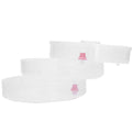 093 Plastic 3 Compartment Sprout Maker White - Shop Gharse