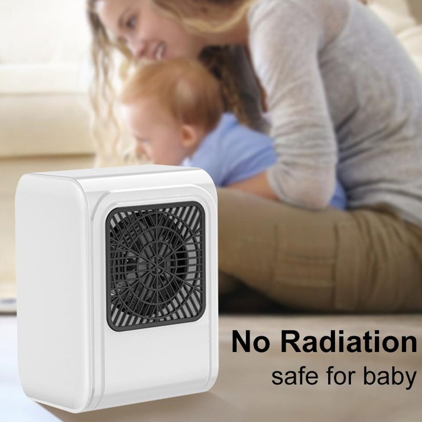 6645 Warm Wind Room Heater 220v Heater For Office  Bedroom Use Heater - Shop Gharse