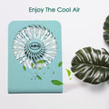 4810 Portable Desk Fan Big Table Fan 3 Step Speed Setting Fan Personal Desk Fan Suitable For Office  School  Home Use (Battery Not Include) - Shop Gharse