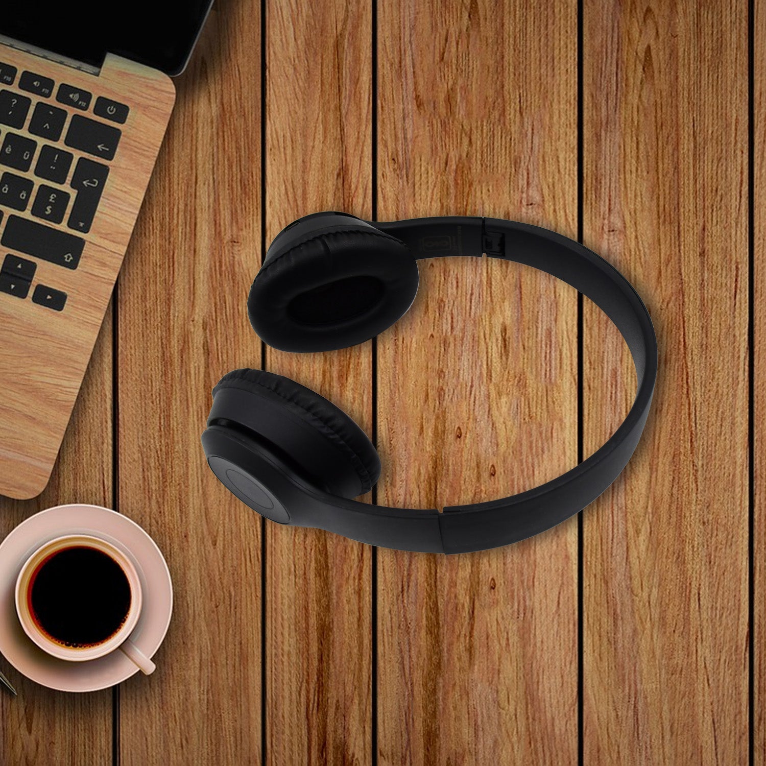 Foldable Wireless Headphone With Calling Function (1 Pc) - Shop Gharse