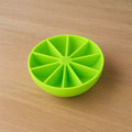 Lemon Shape Flexible Silicone Ice Cube Tray  8-slot Round Ice Mold (1 Pc) - Shop Gharse